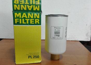 PL250 - MANN-FILTER - FILTR PALIWA
