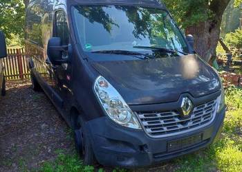 Renault Master 2015 2.3dci maxi l4h3 bliźniak