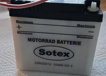 Akumulator motocyklowy Sotex 6V