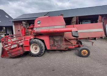 Sprzedam kombajn do zboża MF 487