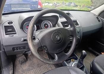 Kierownica wielofunkcyjna Tempomat Megane II Scenic II