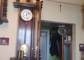 Kompletny linkowy Gustaw Becker w stylu wiedeńskim