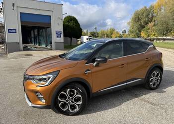Renault Captur 1.332 BENZYNA Automat Nawigacja Kamera 360 Ledy Tempomat TOP