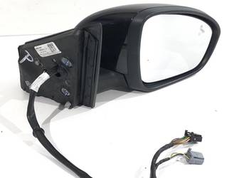 LUSTERKO PRAWY RENAULT MEGANE IV Sedan/Limuzyna DIAMOND BLACK TEGNE