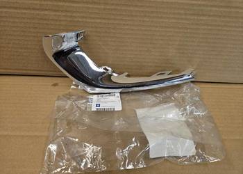 OPEL CORSA E LISTWA LEWA CHROM KRATKI LEWY PRZÓD 13399262