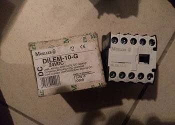 Stycznik DILEM-10-G 24V DC Moeller nowy