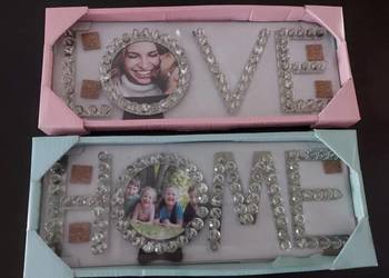 Ramka na zdjecie glamour 2 szt