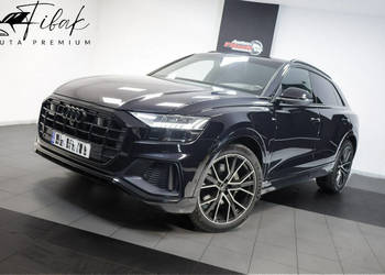 Audi Q8 50TDI*Quattro*S-Line*Salon Polska*Bezwypadkowy*Webasto