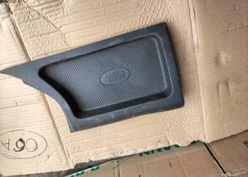 Land Rover Freelander I  WKŁADKA GUMA ANTYPOŚLIZGOWA SCHOWKA KONSOLI