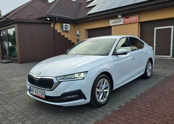 Škoda Octavia AMBITION 1.5 TSI 150KM Salon Polska Biała Perła Gwarancja do…