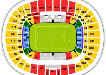 Bilety koło siebie Polska holandia 14 listopad