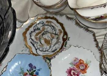 Talerzyk z dziurką. Listek, kwiatki  Dla kolekcjonerów. Konf Talerzyk z dziurką. Listek, kwiatki  Dla kolekcjonerów. Konf