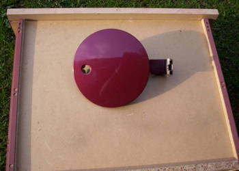 FORD FOCUS MK1 - Klapka Wlewu Paliwa - Kolor P8 - ORYGINAŁ !