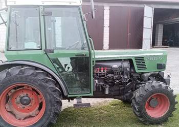 Fendt 280v sadowniczy