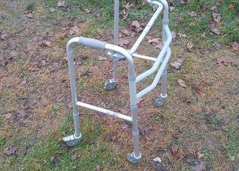 Balkonik chodzik inwalidzki regulacja VITEA CARE VCBP0032 aluminiowy