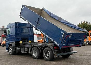 Wywrotka do zboza DAF XF Eur 6