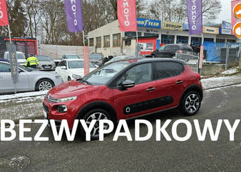 Citroen C3 Ledy/Bezwypadek/udok.przebieg/Parktronik/Tempomat/Kamera/Klima/…