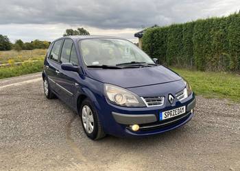 Renault Scenic II *2008R* 1.6B+GAZ # ŁADNY # StanBDB # LIFT Klima LPG