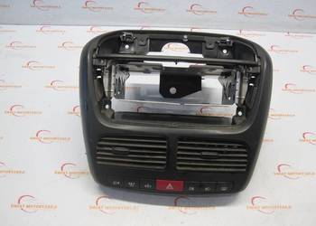 FIAT DOBLO II LIFT 17r ramka radia kratki nawiewu 735470943