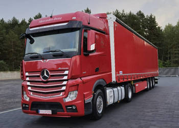 Mercedes Actros 18.51 Big Space, Piękny + Schmitz