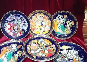 Rosenthal kolekcjonerskie  talerzyki 6x