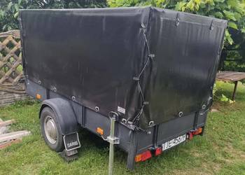 Przyczepka 750kg Stema