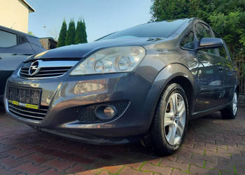 Opel Zafira 1.8 Benzyna. 7 osób. Klima. Navi. 2 kpl kół. Serwisowany. Z Ni…