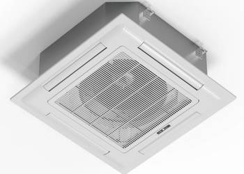 Klimakonwektor kasetonowy MECO MFP-102KM4-QMM2