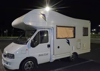 Fiat Ducato 2.3jtd/110km! Kamper MCLuis