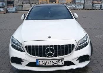 Mercedes C300 2.0 2019r 258KM 96000km pakiet AMG , skrzynia 9g tronic