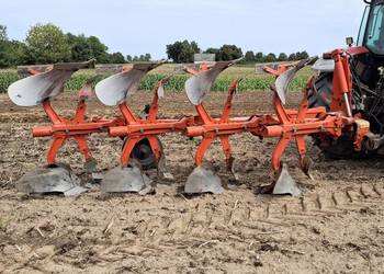 Pług obrotowy Kuhn Varimaster 4 skibowy (4+1) Zabez Hydrauliczne Ładny