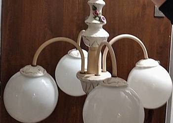 lampa,żyrandol,vintage