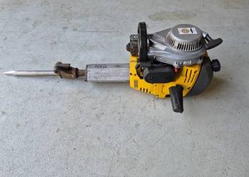 Młot Wyburzeniowy Spalinowy WACKER NEUSON BH 55 27×80 Nr 727 Bosch