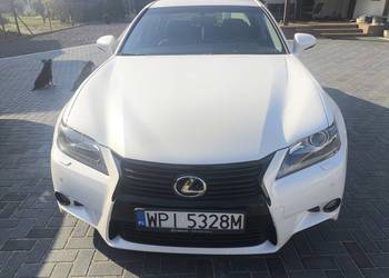 Lexus gs 250 v6 209hp ładny doinwestowany okazja!!!