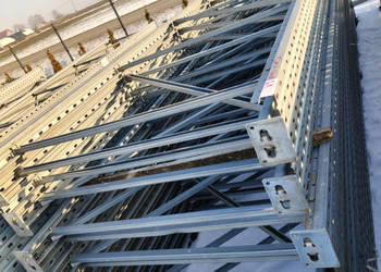 Ramy regałów wysokiego składowania BITO 14 sztuk wysokośc 5.6 m x 1.3 m cy…