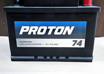Akumulator 74Ah 620A PROTON EN PRAWY PLUS wysoki
