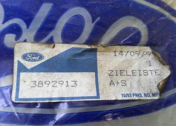 3892913/KA80-51-RD0C00 Listwa błotnika lewa strona