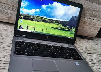 Laptop HP 650 Probook G2 15.6" 8/256GB bat 11h super stan