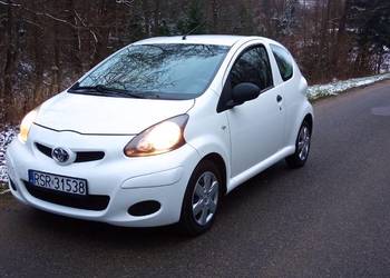 sprzedam toyote aygo