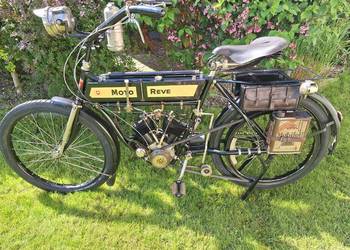 Szwajcarski Motocykl Moto Rewe Typ C