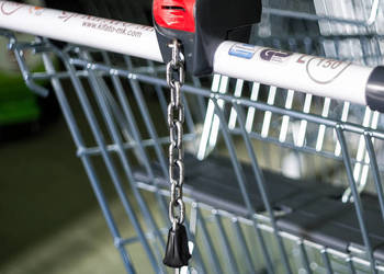Zamek SMARTLOC do wózka Systec 1zł 2zł 1 eur
