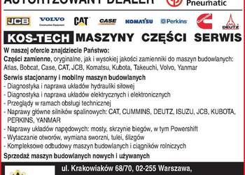 Jcb części, Cat części Warszawa