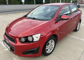 Chevrolet Aveo 1.3D 2012r. Jak nowy
