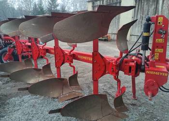 Pług 4-skibowy obrotowy Niemeyer Alpha(Lemken, Rabe, Kuhn)
