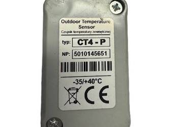 CZUJNIK TEMPERATURY ZEWNĘTRZNEJ CT4-P Pellasx