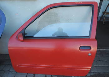 Drzwi Lewy Przód Fiat Seicento KOLOR 112A