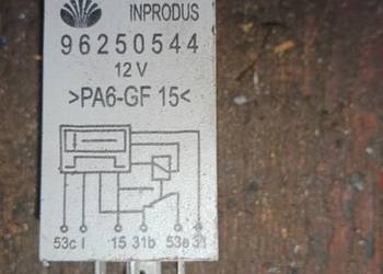 PRZEKAŹNIK LANOS NUBIRA LEGANZA 96250544 WYCIERACZ