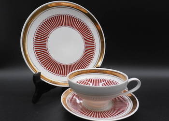 Zestaw śniadaniowy trio z porcelany, CP Weisswasser