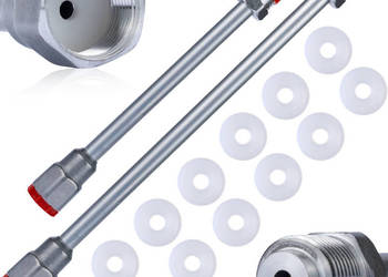 Lanca do Pistoletu Malarskiego 30cm i 50cm | 10 Uszczelek 7/8"