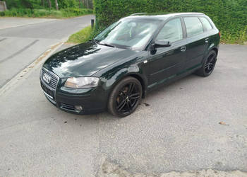 Audi A3 1.9 TDi Biksenon , książka serwisowa 8P (2003-2012)